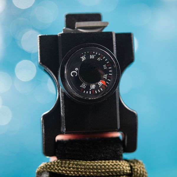 Годинник чоловічий наручний Besta Life Pro із компасом 1435 фото