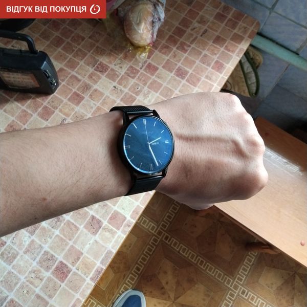 Годинник чоловічий наручний Crrju Minimal 2701 фото