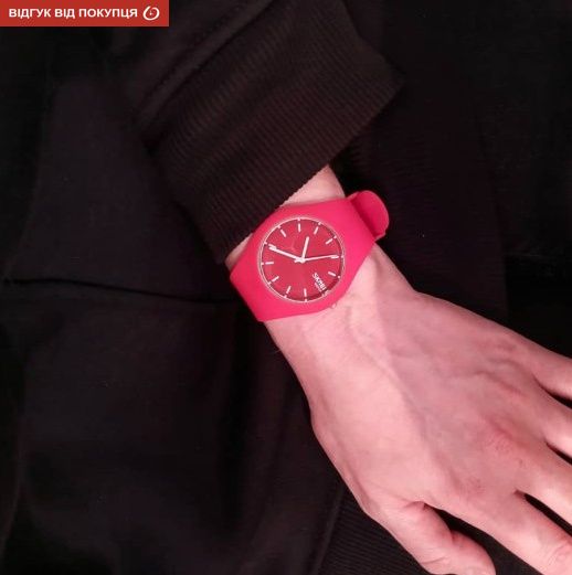 Годинник жіночий наручний Skmei Rubber Red 9068R 9068R фото