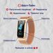 Годинник жіночий наручний Smart Mioband PRO Gold 5055 фото 5