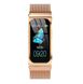 Годинник жіночий наручний Smart Mioband PRO Gold 5055 фото 7
