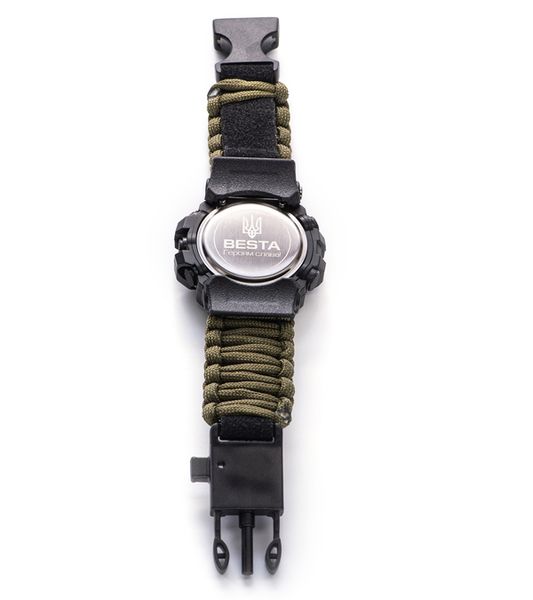 Годинник чоловічий наручний Besta Tactical 1520 фото