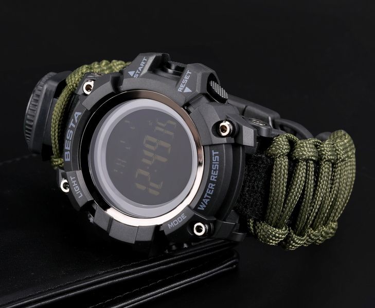 Годинник чоловічий наручний Besta Tactical 1520 фото