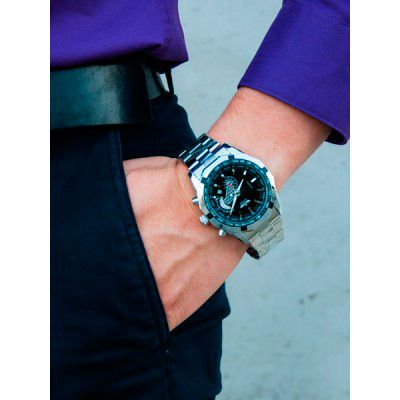 Годинник чоловічий наручний Winner Titanium 1038 фото
