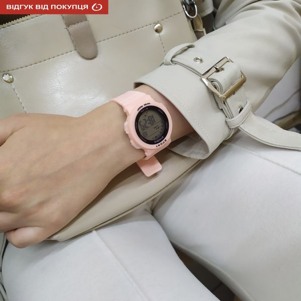 Годинник жіночий наручний Sanda Pink 4407 фото