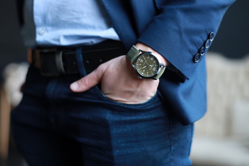 Годинник чоловічий наручний Ochstin Military 8908 фото