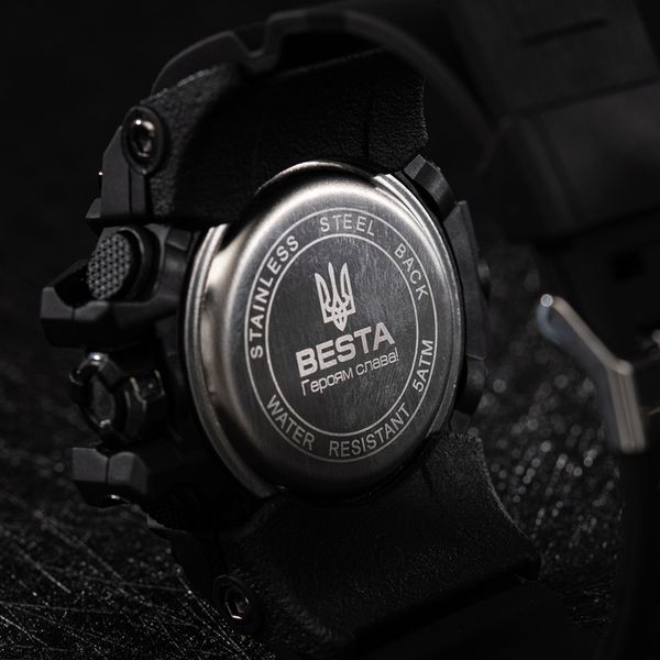 Годинник чоловічий наручний Besta Power 1448 фото