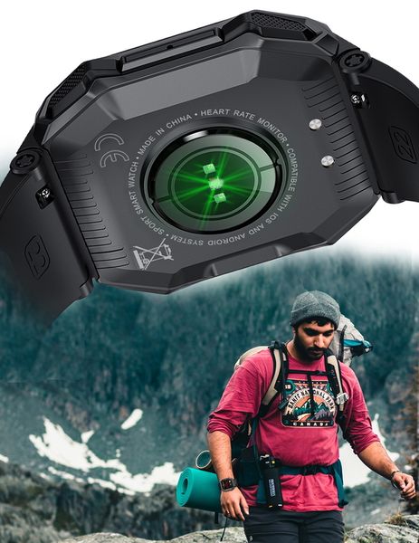 Смарт-годинник Everest Black 5123 фото