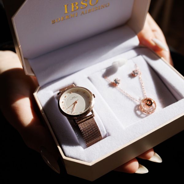 Годинник жіночий наручний Baosaili BOX IBSO 1190 фото