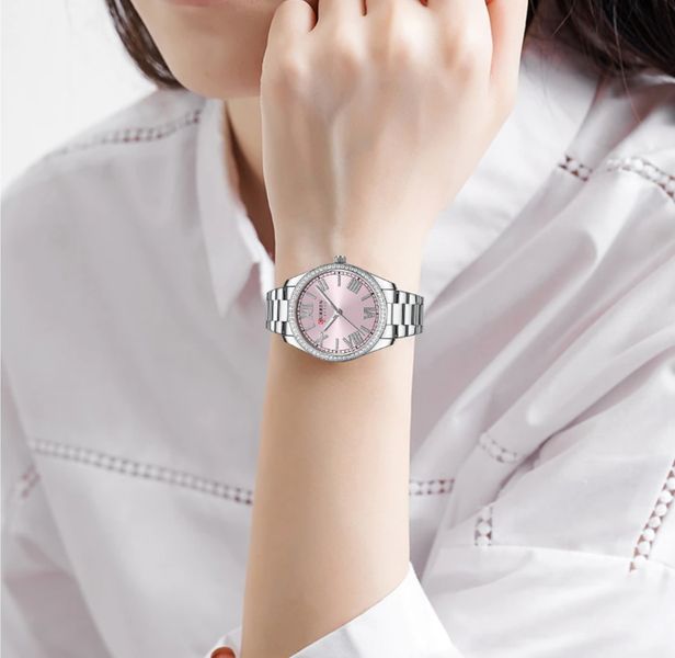 Годинник жіночий наручний Curren Silvia 2413 фото