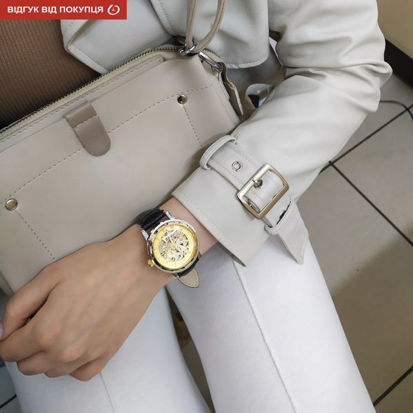 Годинник жіночий наручний Winner Simple з автозаводом II 1106 фото