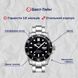 Годинник чоловічий наручний Carnival Patent 8791 фото 16