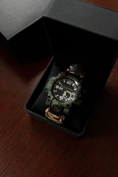 Годинник чоловічий наручний Besta Military із компасом 4434 фото