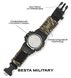 Годинник чоловічий наручний Besta Military із компасом 4434 фото 5