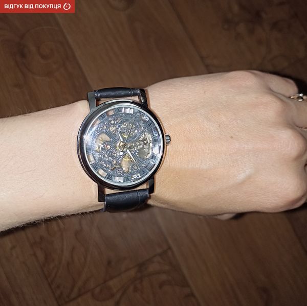 Годинник жіночий наручний Winner Silver II 1115 фото