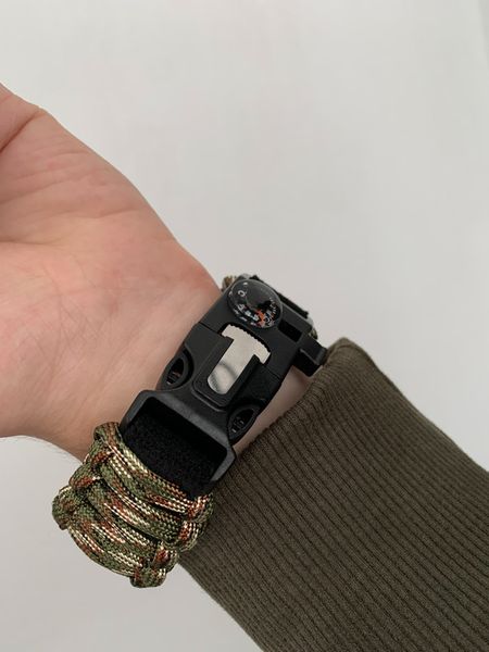 Годинник чоловічий наручний Hemsut Military з компасом 4429 фото