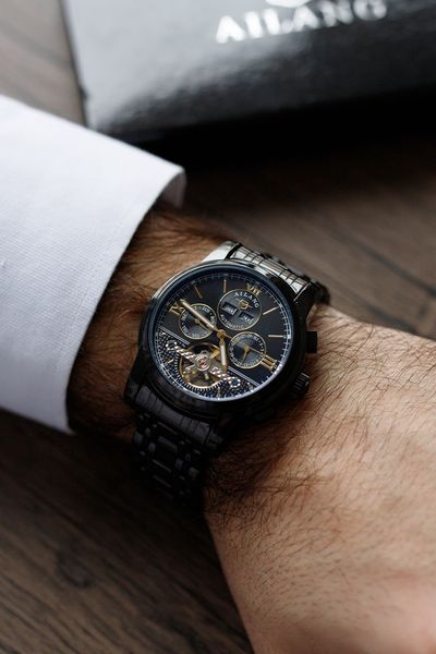 Годинник чоловічий наручний Ailang Classic 8903 фото