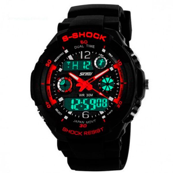 Skmei S-Shock Red 0931R 0931R фото