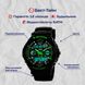 Годинник наручний Skmei S-Shock Green 0931 0931 фото 15