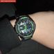Годинник наручний Skmei S-Shock Green 0931 0931 фото 12