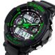 Годинник наручний Skmei S-Shock Green 0931 0931 фото 8