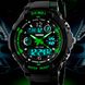 Годинник наручний Skmei S-Shock Green 0931 0931 фото 2