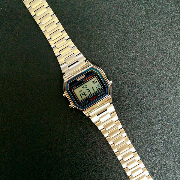 Годинник наручний Skmei Popular Silver 1123S 1123S фото