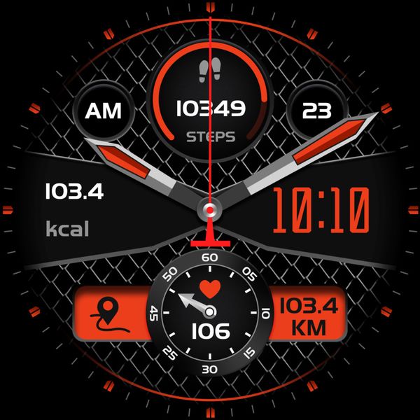 Смарт-годинник Delta K52 Silver 1496 фото