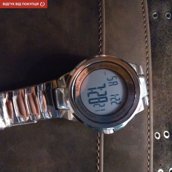 Годинник чоловічий наручний Skmei Strela 1226 фото