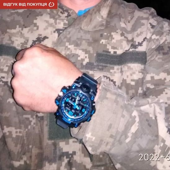 Годинник чоловічий наручний Skmei Hamlet Blue 1155B 1155B фото