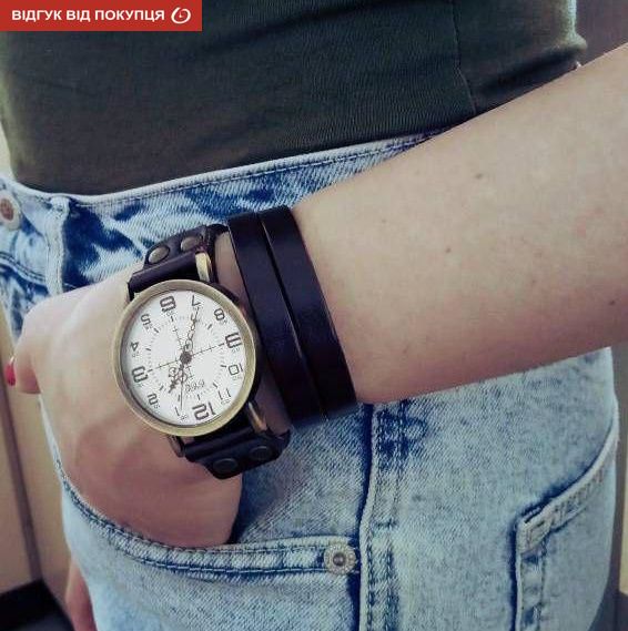 Годинник жіночий наручний CL Double 1353 фото