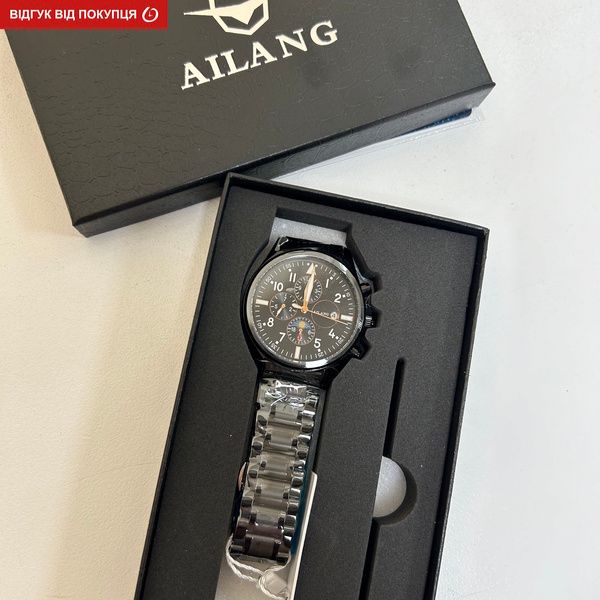 Годинник чоловічий наручний Ailang Connect 8907 фото