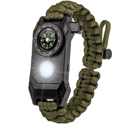 Годинник чоловічий наручний Besta NanoBand Profi із компасом 6 в 1 9987 фото