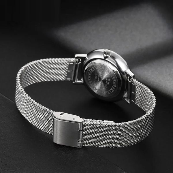 Годинник жіночий наручний Baosaili BOX IBSO Silver 1566 фото