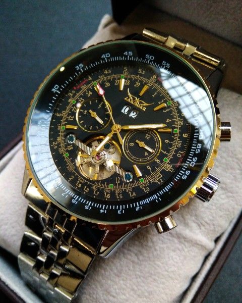 Годинник чоловічий наручний Jaragar Luxury 1021 фото