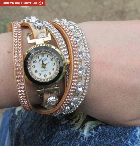 Годинник жіночий наручний CL Karno 1332 фото