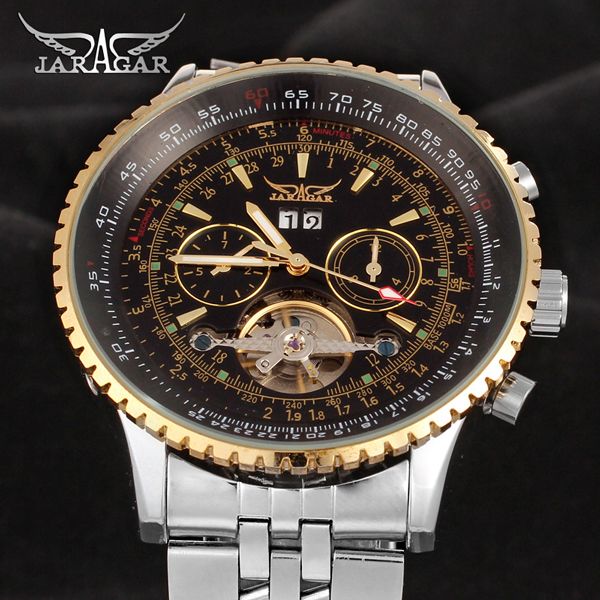 Годинник чоловічий наручний Jaragar Luxury 1021 фото