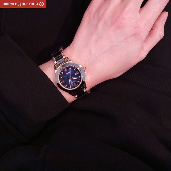 Годинник жіночий наручний Sunkta Ceramic 1382 фото