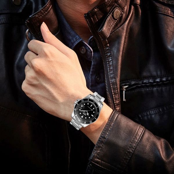 Годинник чоловічий наручний Winner Basel 1035 фото