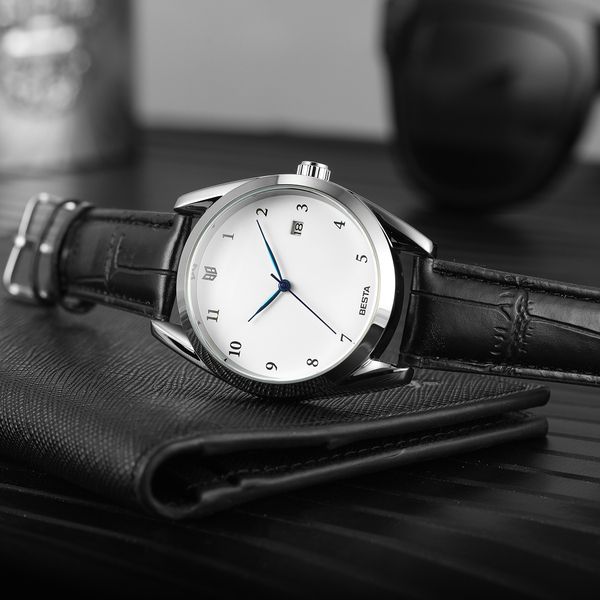 Годинник чоловічий наручний Besta Platinum 1494 фото